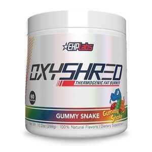 EHP Labs OxyShred Thermogenic Fat Burner - Gummy Snake